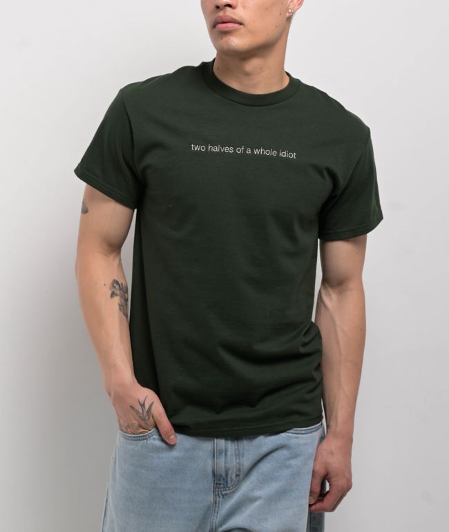 A.LAB Whole Idiot Green T-Shirt - A.LAB
