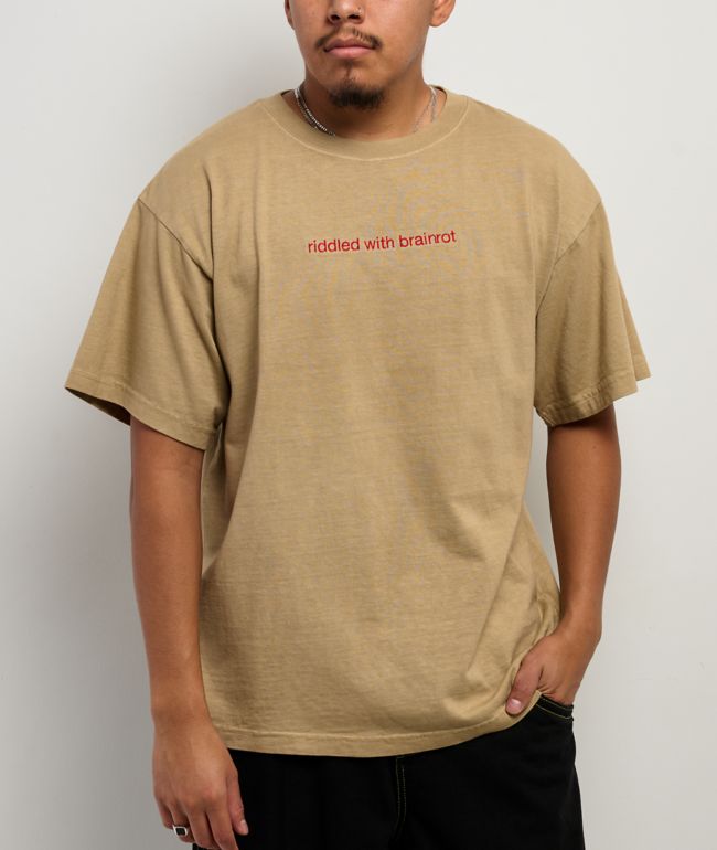 A.LAB Brainrot Natural T-Shirt - A.LAB
