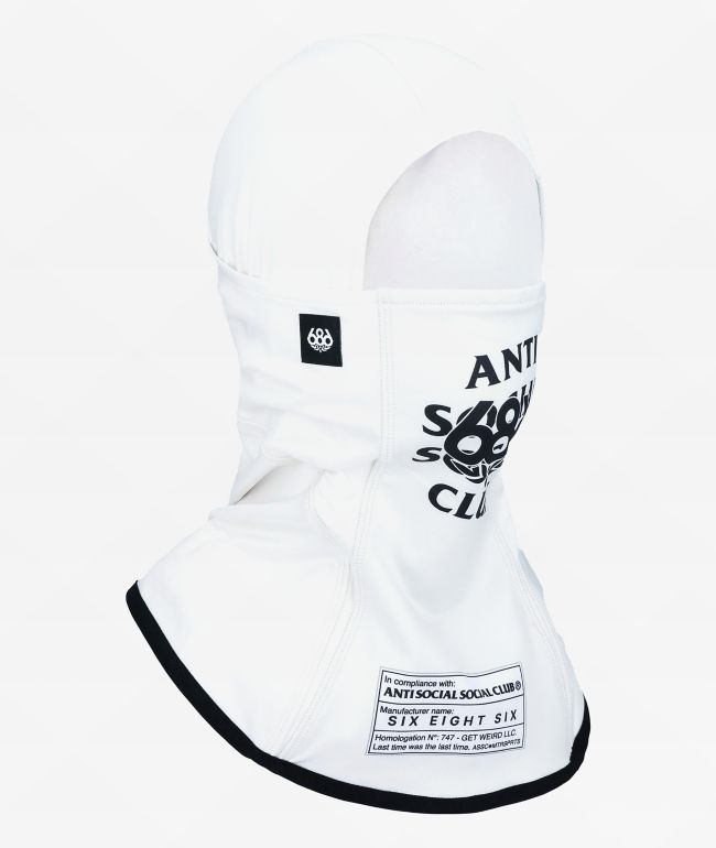 686 x Samborghini Deluxe Hinged Black Balaclava | Zumiez