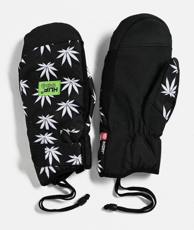 686 x Hello Kitty Women's Jubilee™ White 10K Snowboard Mittens