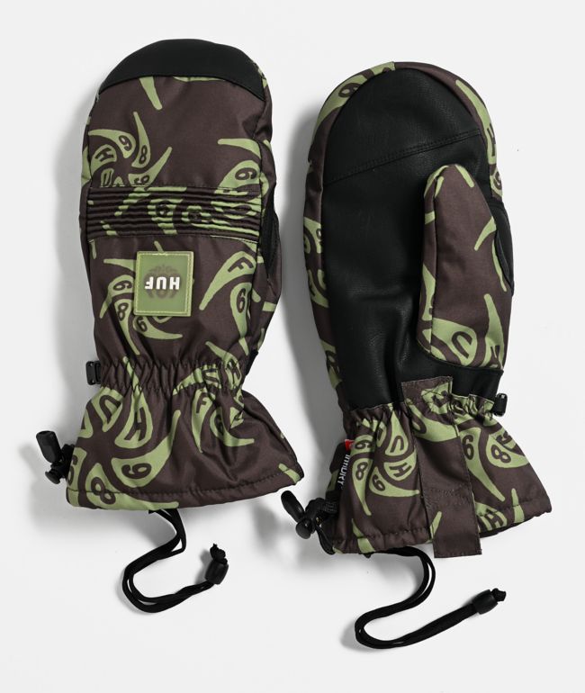 686 x HUF Lander™ Swirl 10K Snowboard Mittens - 686