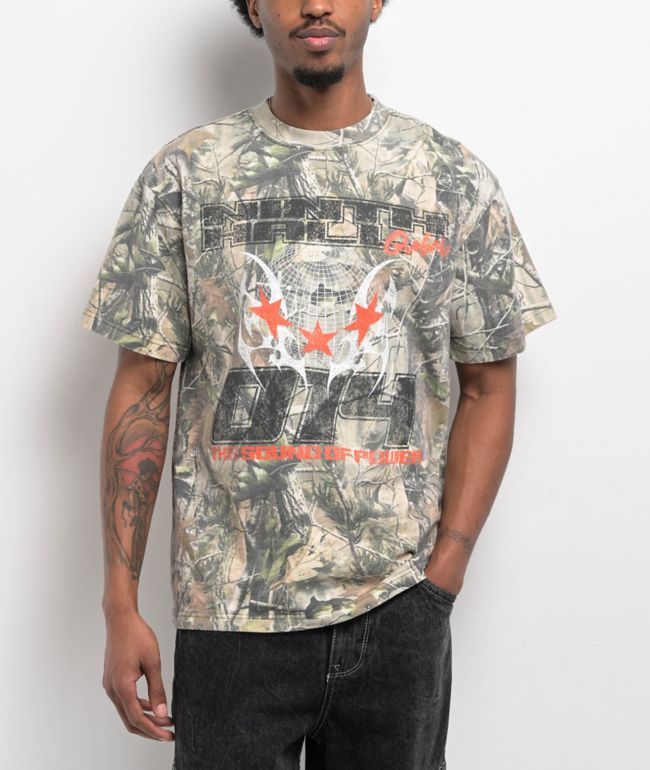 Ninth Hall Global Camo T-Shirt - Ninth Hall