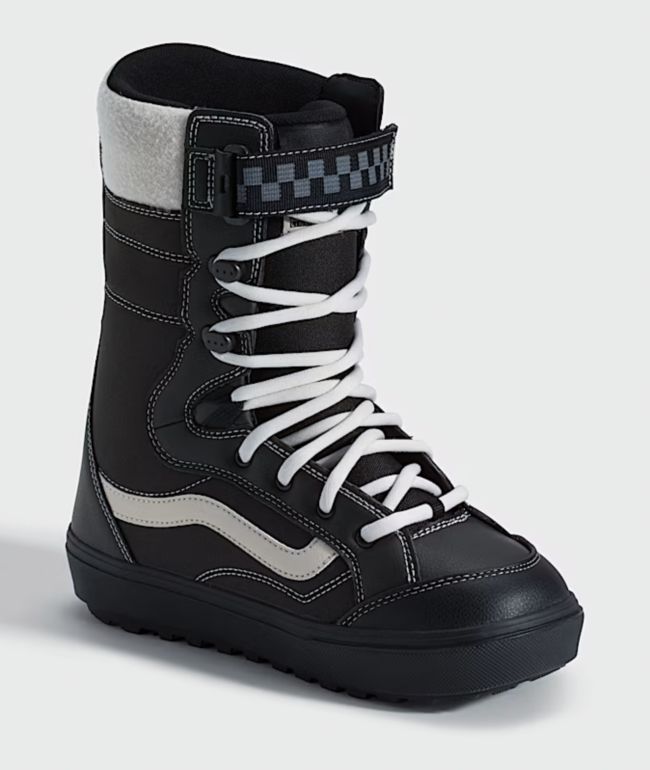 Vans Hi-Standard OG Black & Orange Snowboard Boots 2026 | Zumiez