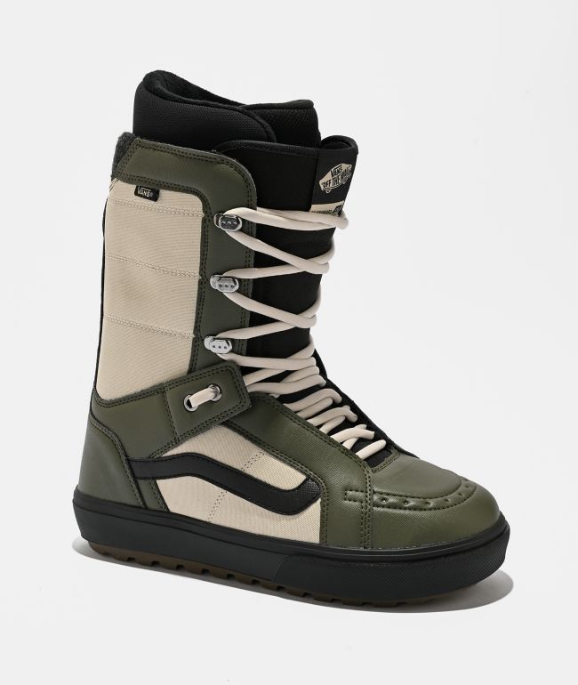 Vans Hi-Standard OG Black & Orange Snowboard Boots 2026 | Zumiez