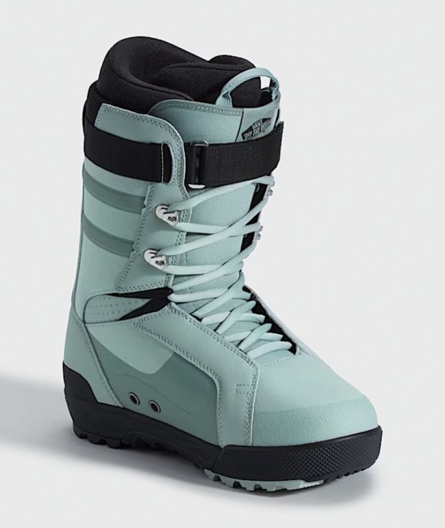 Vans Hi-Standard OG Dillon Ojo White Snowboard Boots 2026 | Zumiez