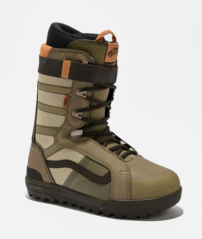 Vans Hi-Standard OG Grape Leaf Green & Oatmeal Beige Snowboard