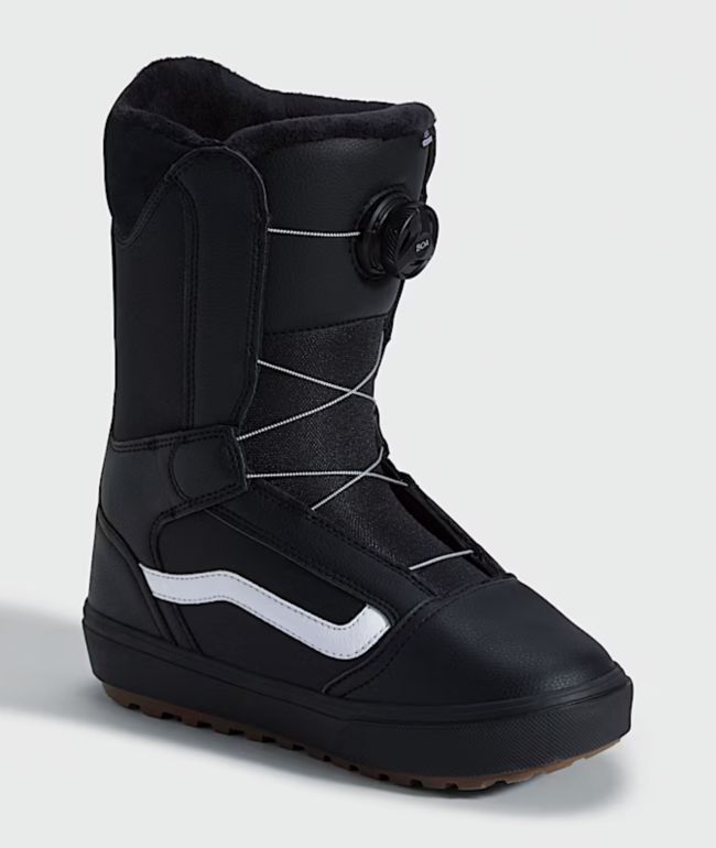 Vans Aura Linerless Black & Gum Snowboard Boots 2026 - Vans