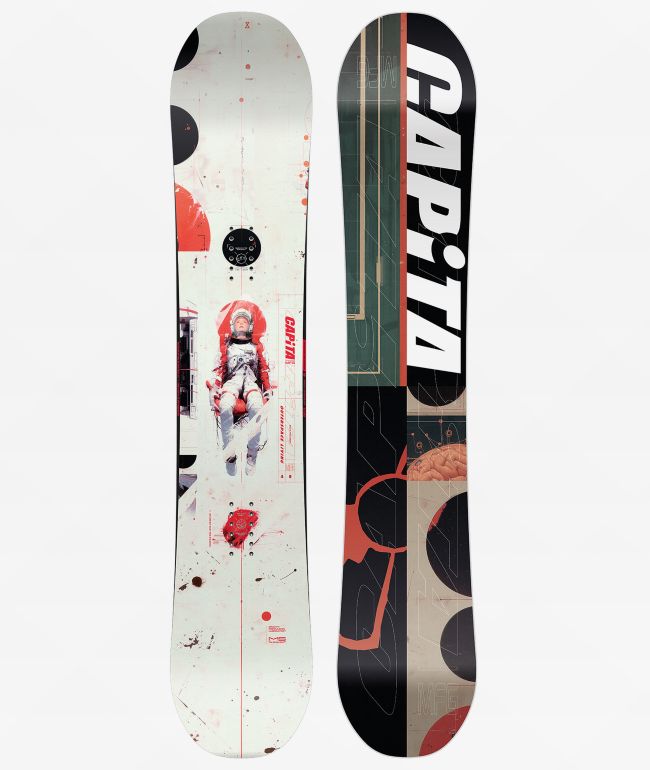 Capita Outerspace Living Snowboard 2026 - Capita Snowboards