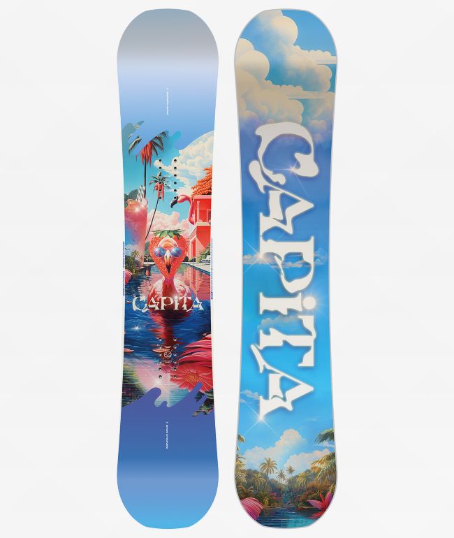 スノーボード CAPiTA STAIRMASTE EXTREME 148 Capita Stairmaster Extreme Snowboard - Snowboard