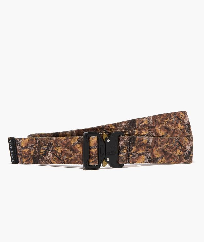 Ninth Hall Salver Camo Belt - Ninth Hall