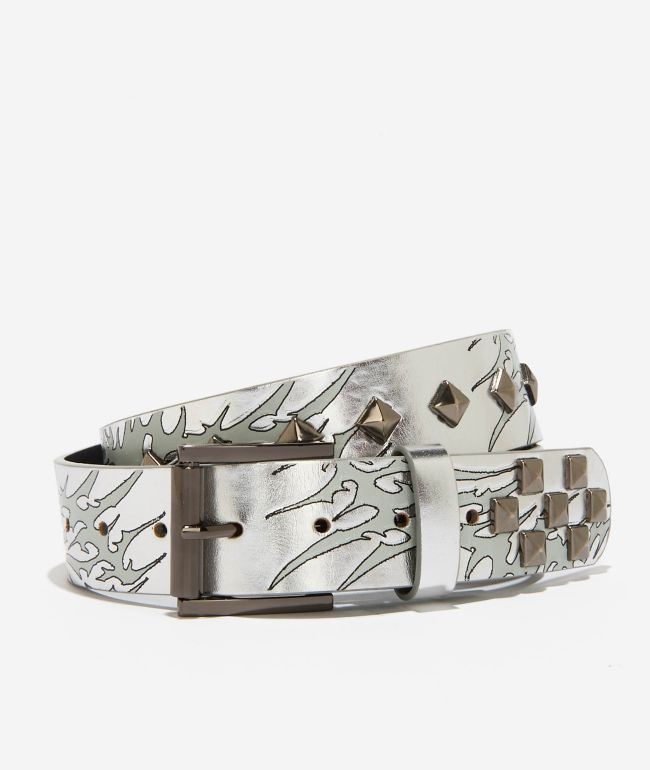 Vitriol Fracture Silver Belt - Vitriol
