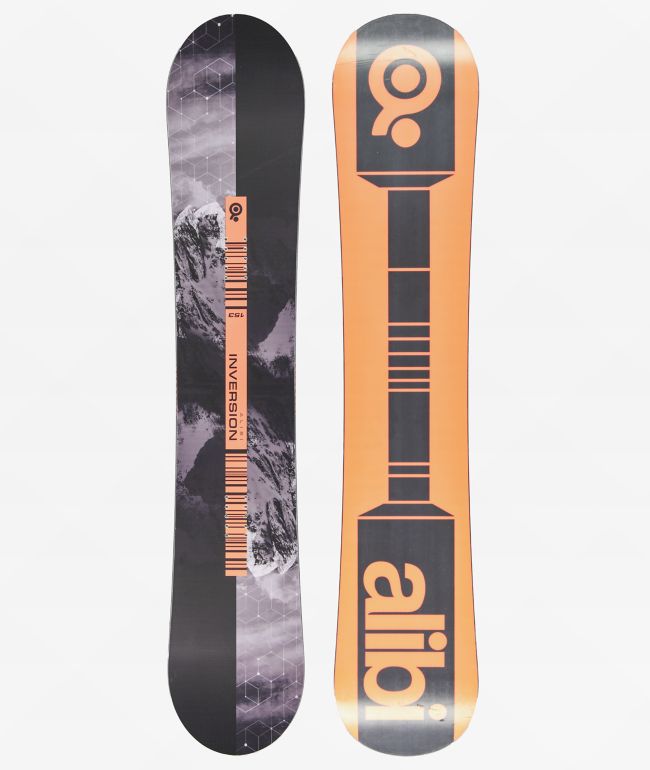 Alibi Inversion Snowboard 2026 - Alibi