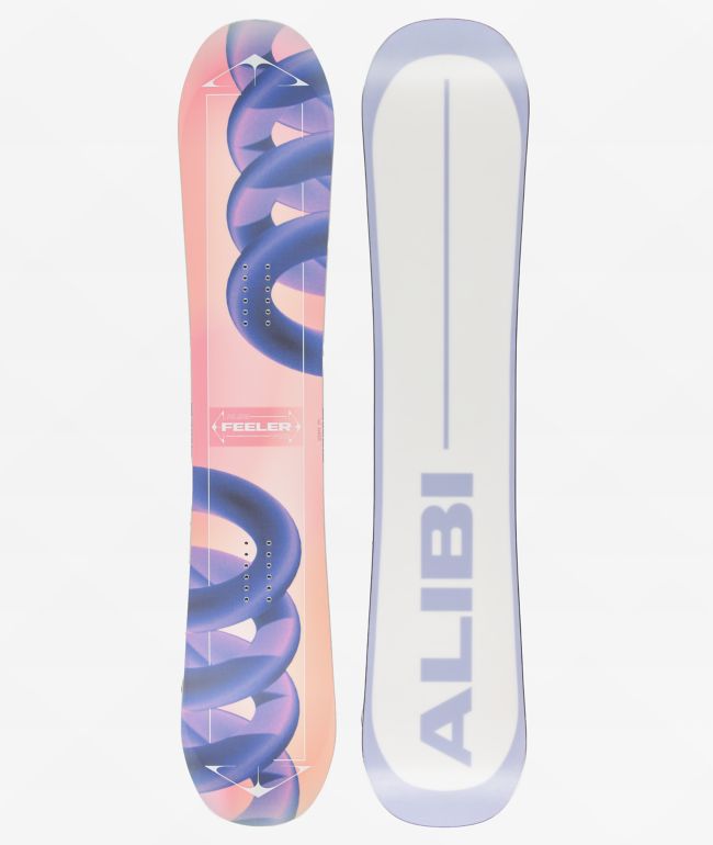 Alibi Women's Feeler Snowboard 2026 - Alibi