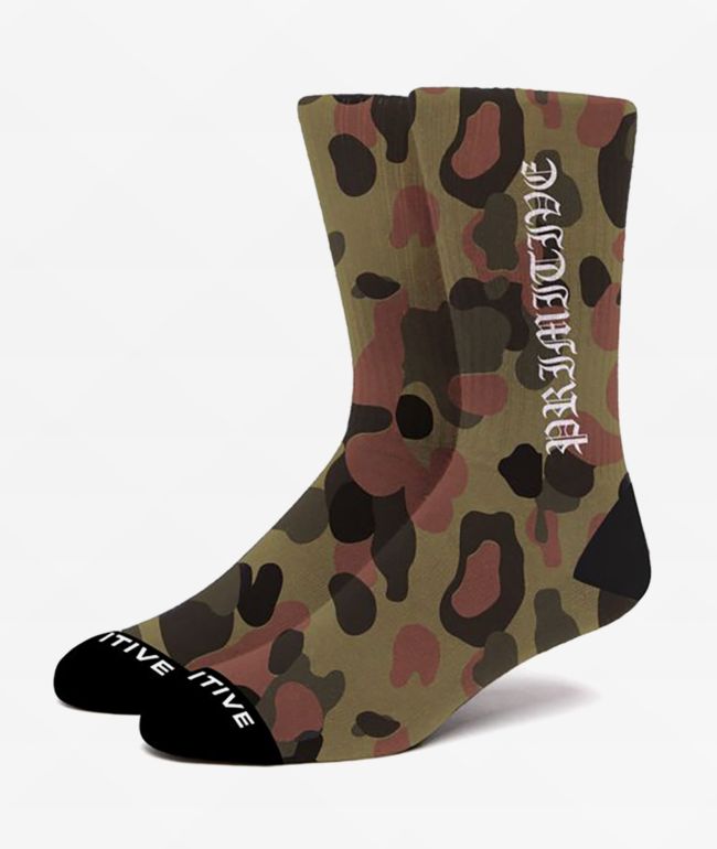 Primitive Rider Camo Crew Socks - Primitive