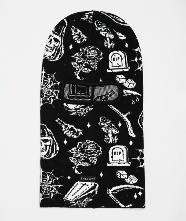 Sheisty Flash 2 Black Balaclava - $hei$ty