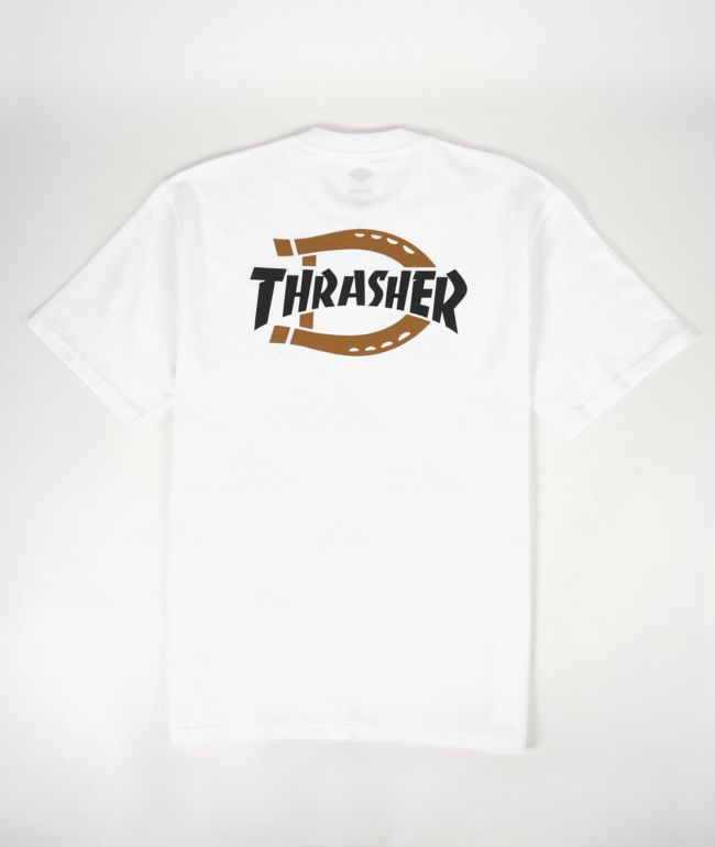 Dickies x Thrasher White T-Shirt - Dickies