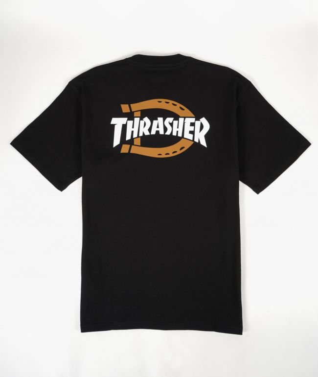 Dickies x Thrasher Black T-Shirt - Dickies