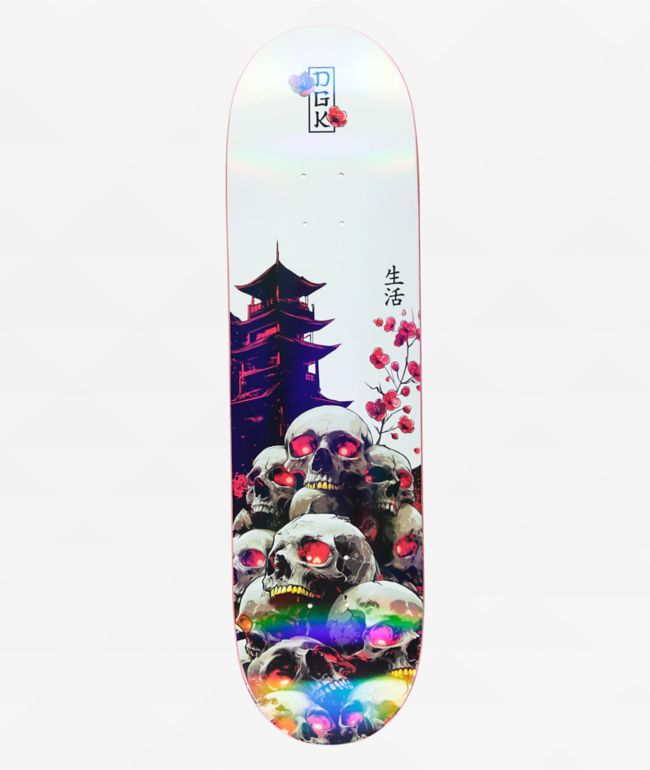 DGK Boo Piece Of Mind 8.25
