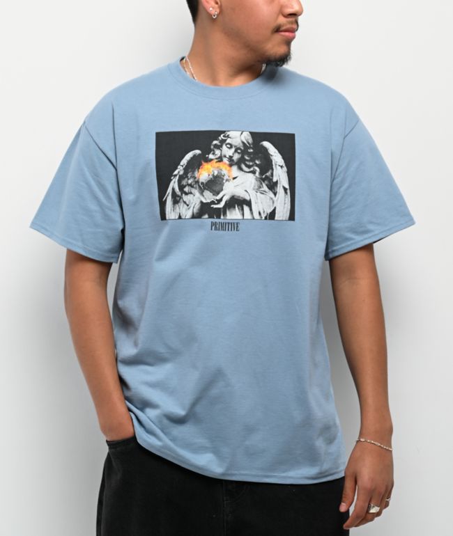 Primitive Divine Blue T-Shirt - Primitive