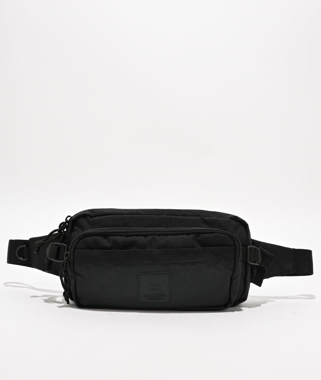 adidas Rectangle Black Crossbody Bag - adidas