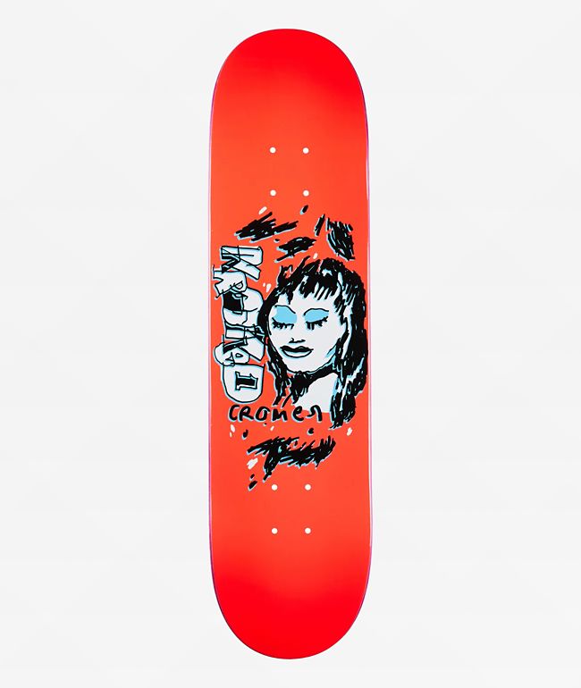 （チャモ先輩専用）KROOKEDCROMER GATOR SKATE DECK April Yuto Horigome 'Fade' Skateboard Deck – Route One