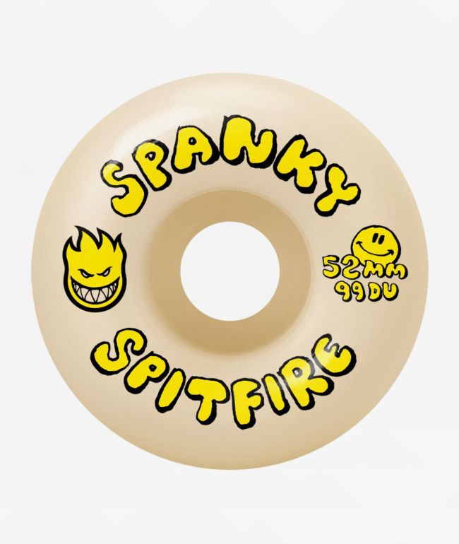 Spitfire Burners Green 52mm 99a Skateboard Wheels | Zumiez