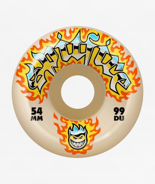 Spitfire Formula Four Full Conical 56mm 99a Blue Skateboard