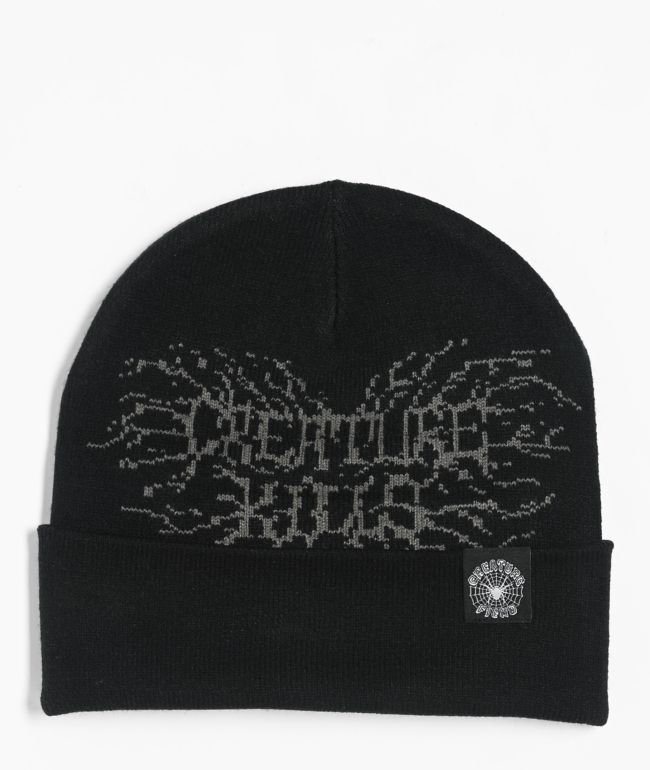 帽子 LAST NEST EMBROIDERY BEANIE LAST NEST EMBROIDERY BEANIE（T Bird Sewing Nest added a new