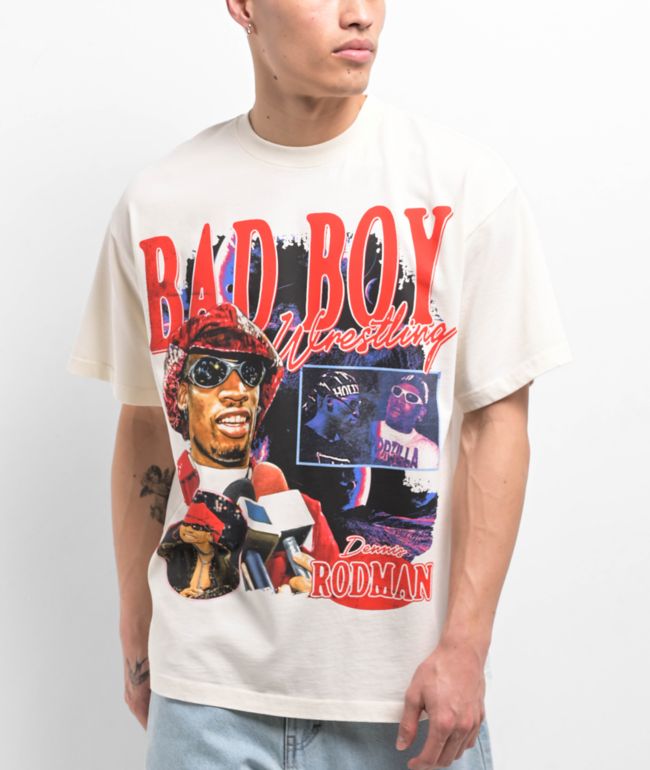 Rodman Apparel Talk Show Natural T-Shirt  - Rodman