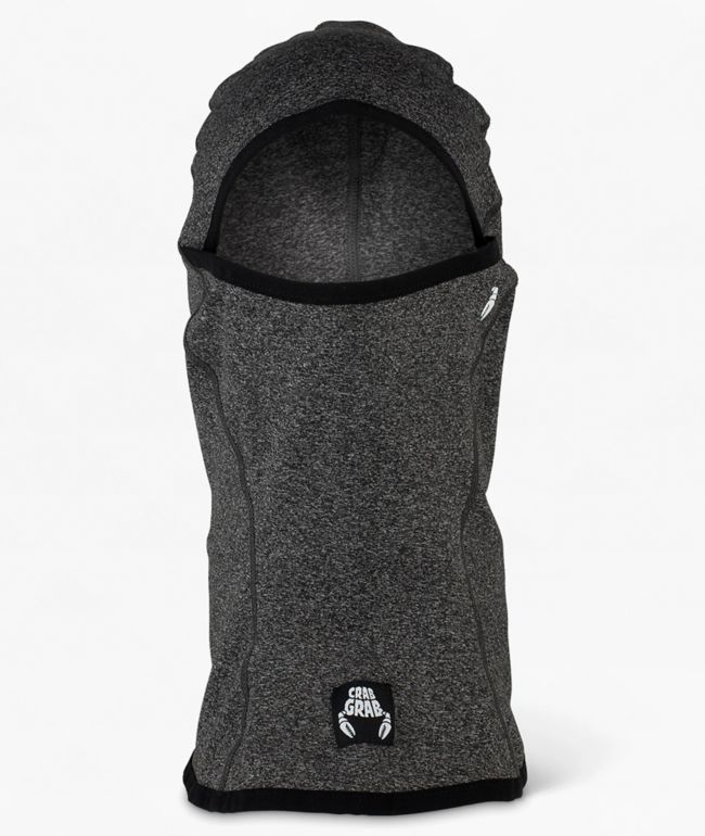 Crab Grab Clawva Grey Balaclava - Crab Grab