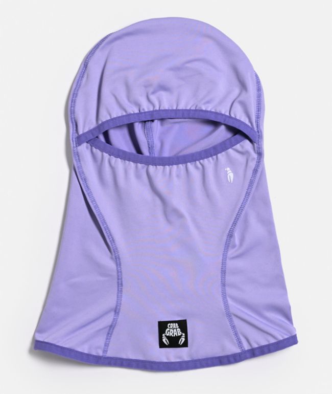 Crab Grab Classic Clawva Lilac Balaclava - Crab Grab