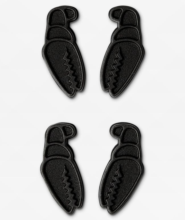 Crab Grab Mini Claw Black Stomp Pads - Crab Grab