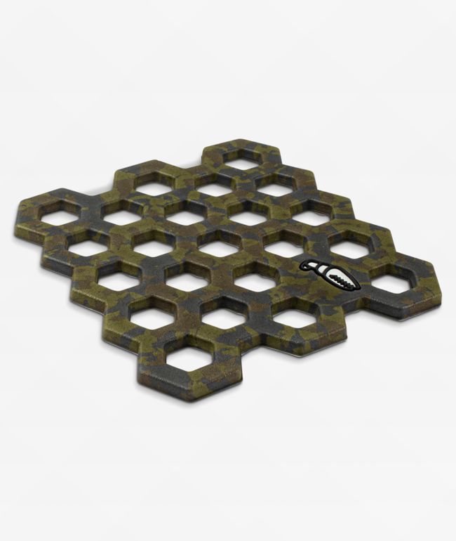 Crab Grab Camo Crab Trap Stomp Pad - Crab Grab