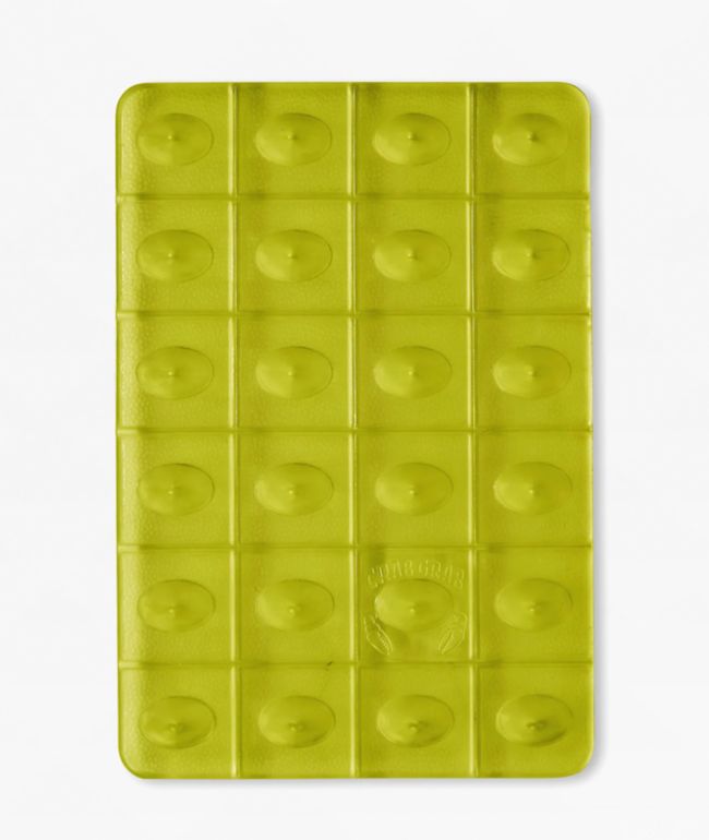 Crab Grab Shark Teeth Shark Pee Green Stomp Pad - Crab Grab