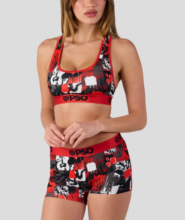 PSD x It Checkers Boyshort Underwear - PSD Underwear