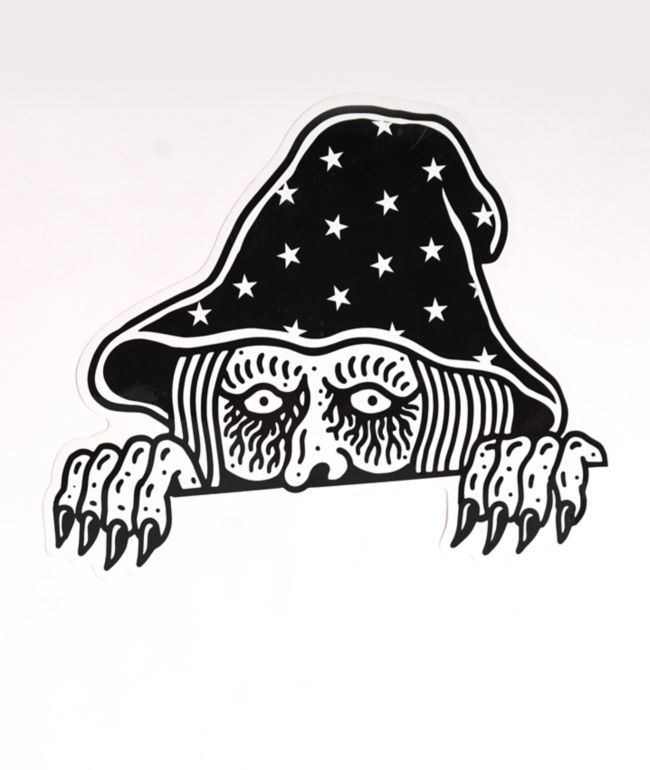 Lurking Class by Sketchy Tank XL Wizard Sticker - Lurking Class by Sketchy Tank