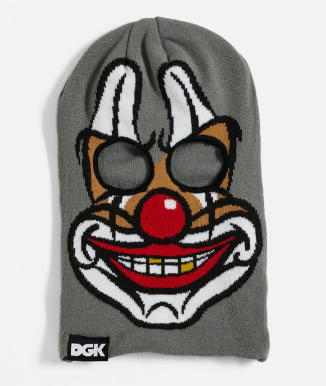 DGK Laughter Grey Balaclava - DGK