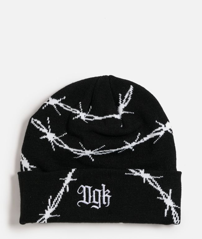 DGK x Kaido House Roulette Racer Black Beanie | Zumiez