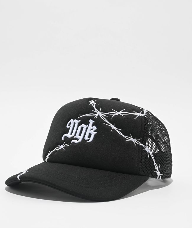 DGK Armory Black Trucker Hat - DGK