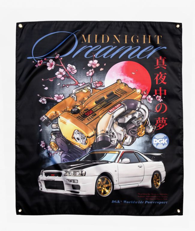 DGK Midnight Dreamer Banner - DGK