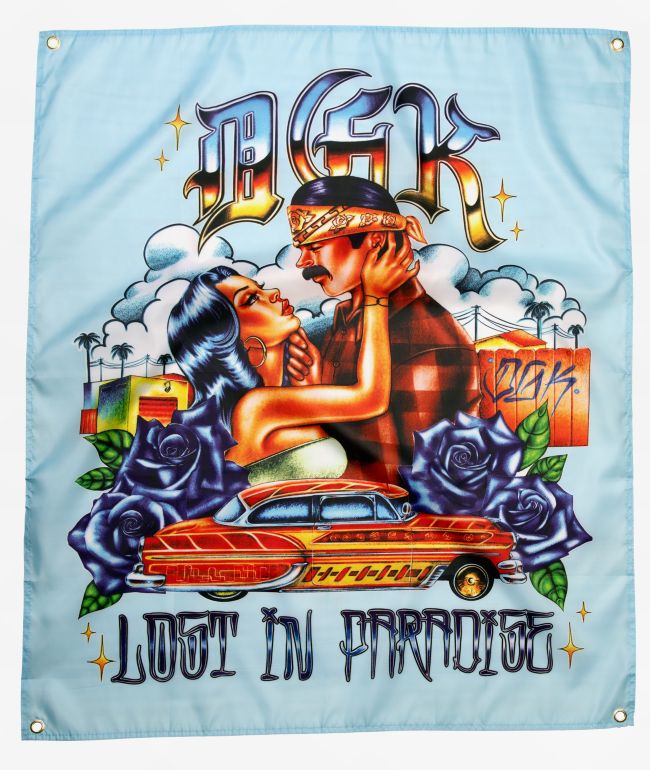 DGK Lost In Paradise Banner - DGK