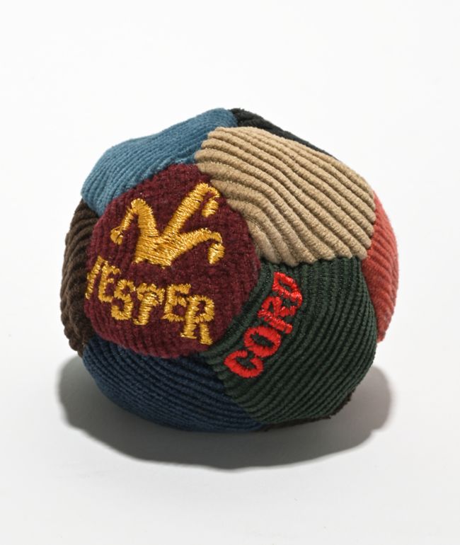Adventure Imports Jester Multicolor Corduroy Hacky Sack - Adventure Imports