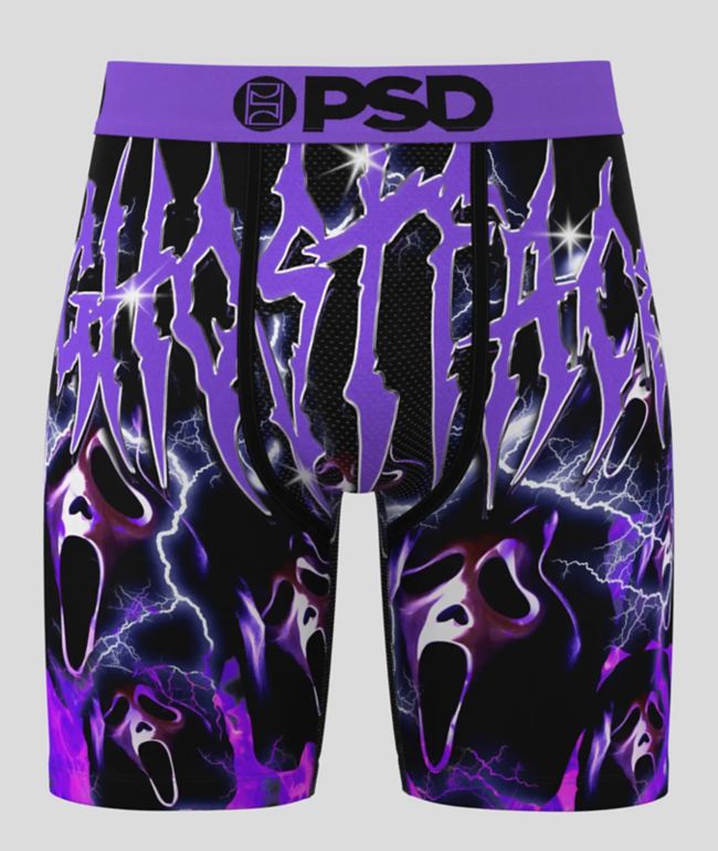 PSD x Ghostface Killer Black Boxer Briefs - PSD Underwear