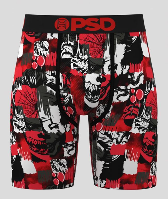 PSD x IT Checkers Red Boxer Briefs - PSD Underwear