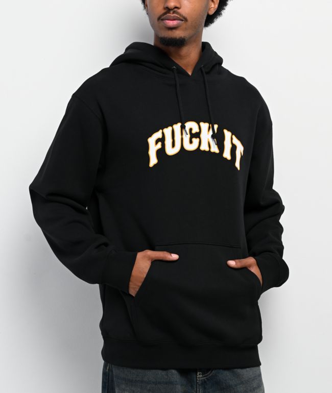 HUF Balboa Black Hoodie - HUF