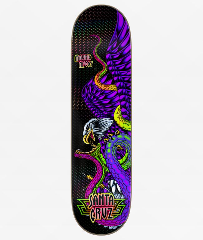 SANTA CRUZ MCCOY VX TWIN DECK 8.25 デッキ SANTA CRUZ MCCOY VX TWIN DECK 8.25 デッキ