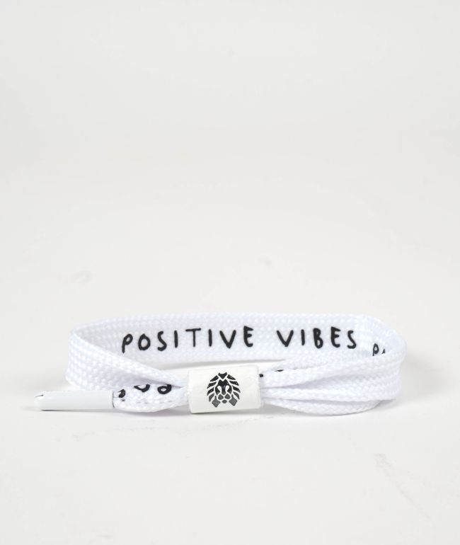 Rastaclat I <3 Your Mom White Shoelace Bracelet - Rastaclat