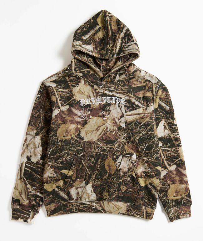 Primitive Kids Shaw OG Camo Heavyweight Hoodie - Primitive