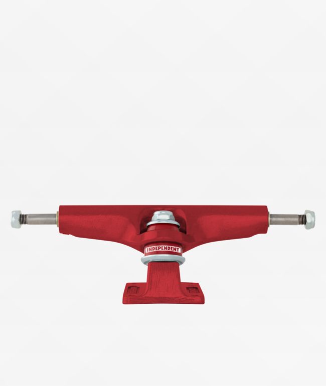 Independent 151 Stage 4 Red Skateboard Truck - Independent