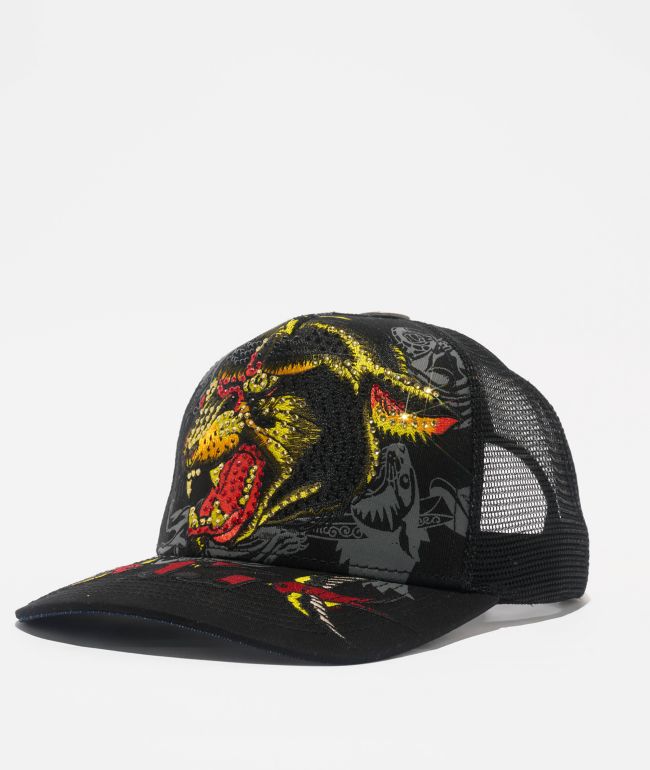 Ed Hardy x Broken Promises Forever Fades White & Black